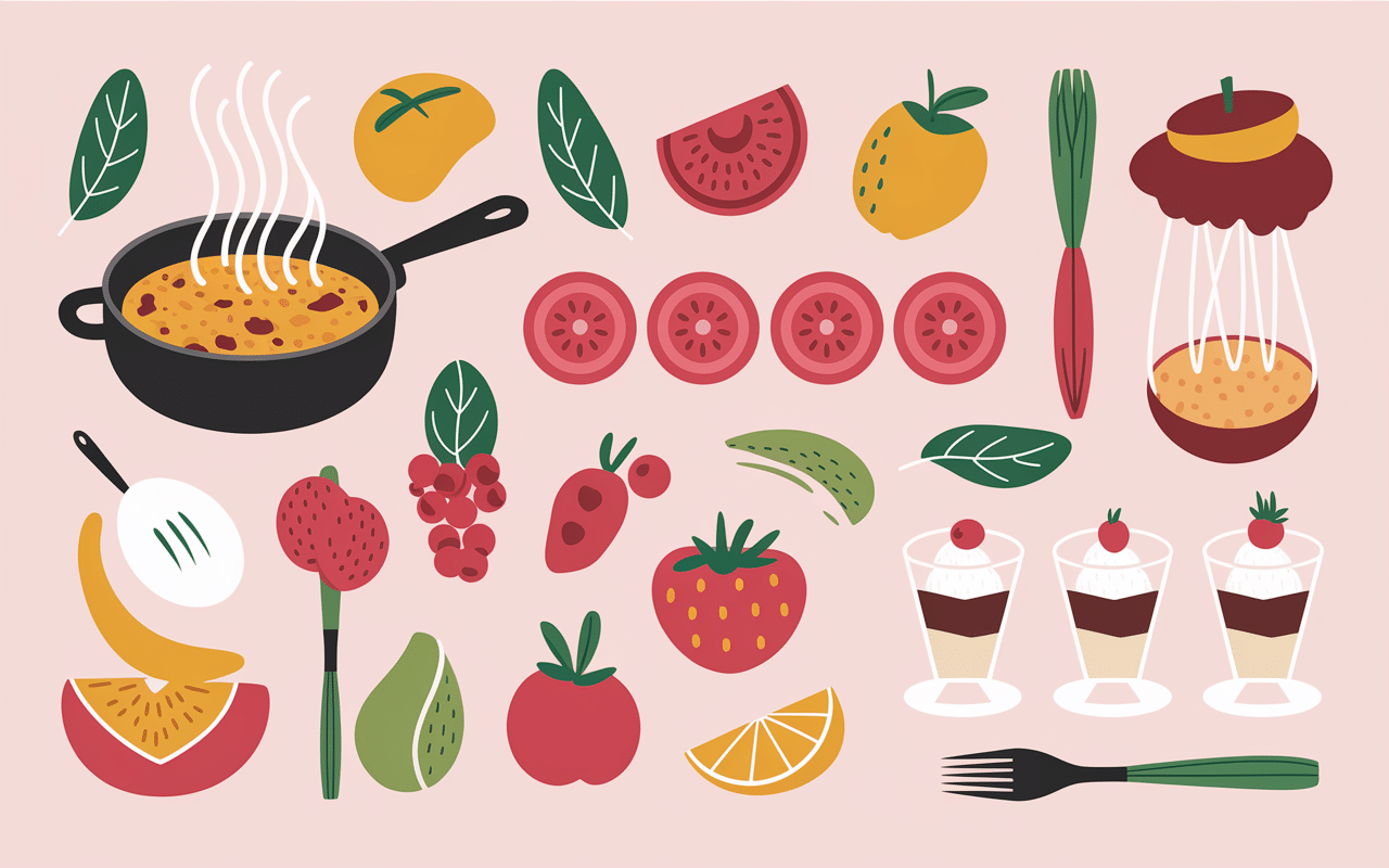 Cuisine addict plats mijotés bocaux desserts appétissants