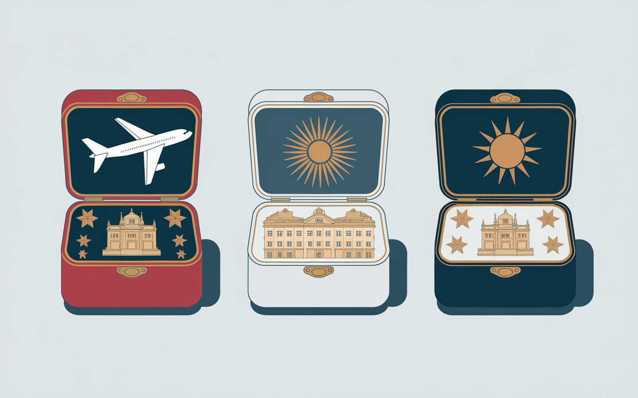 voyage dubai emirates holidays coffrets cadeaux symboles voyage