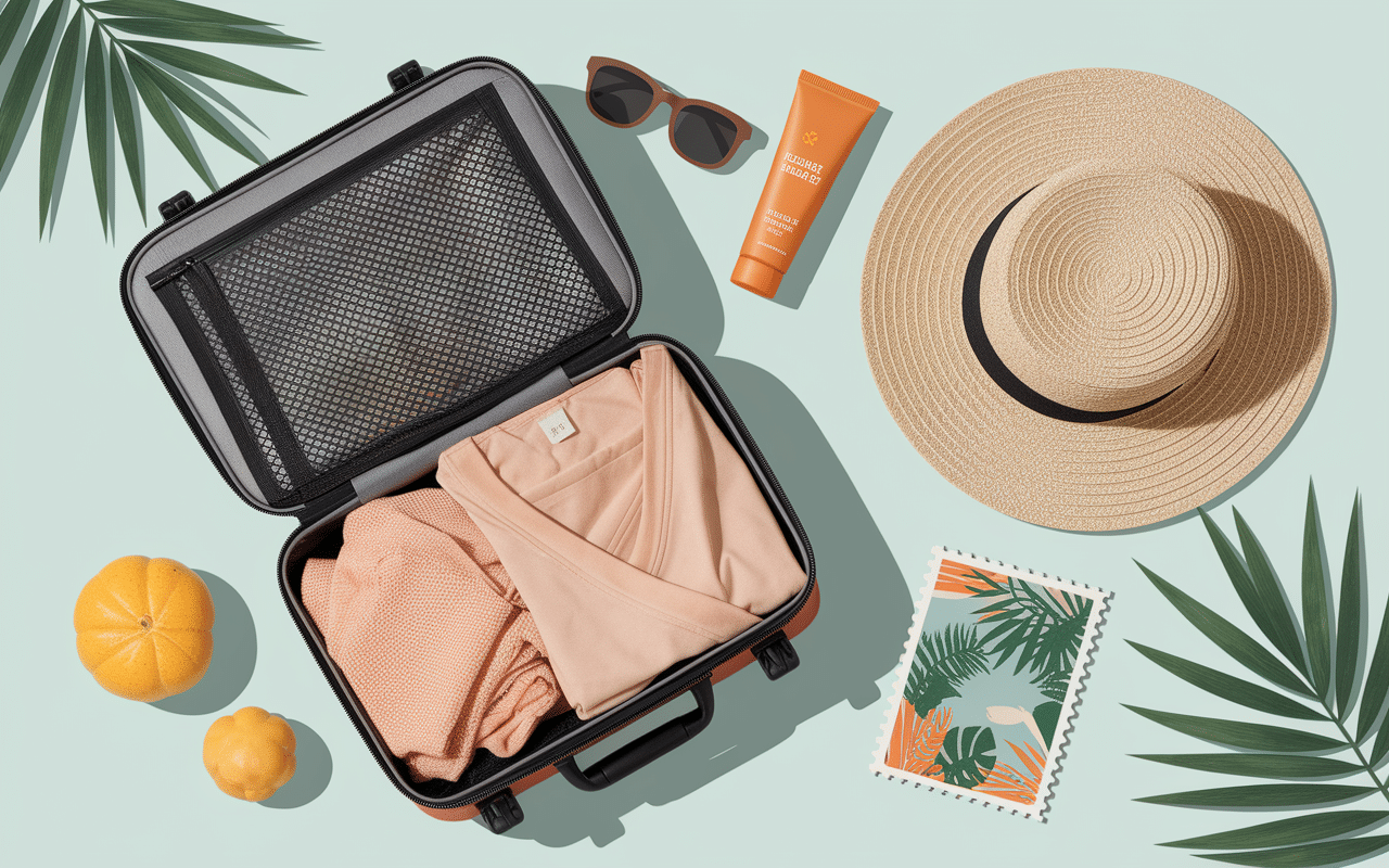 preparatifs valise conseils aonang town