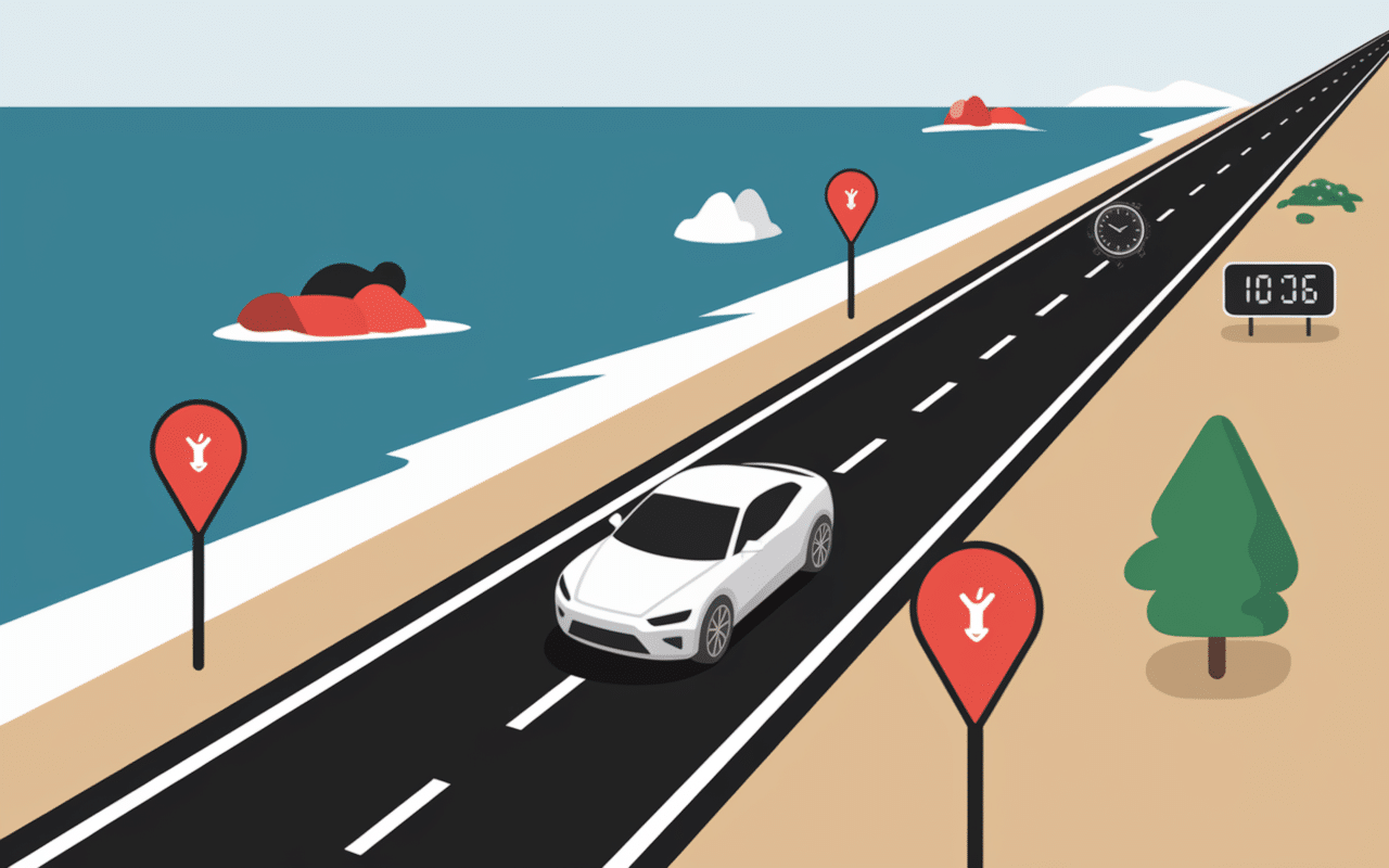 Itinéraire pratique circuit plages du débarquement 1 jour