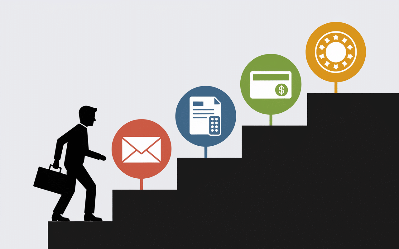 démarches remboursement billet d'avion non remboursable icônes