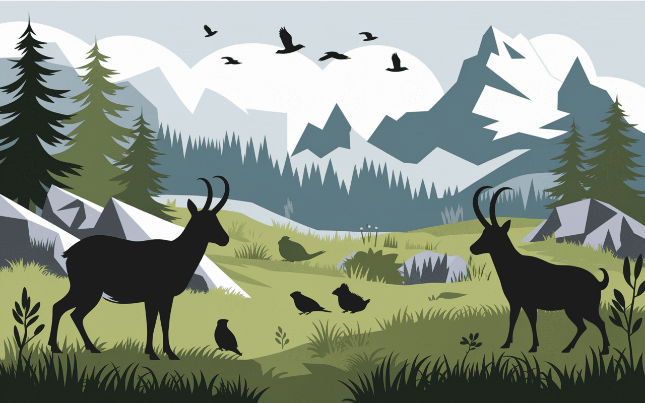 gr 400 en 4 jours animaux et nature
