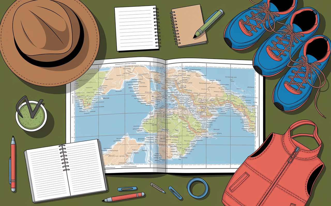 gr10 étapes table planification équipement