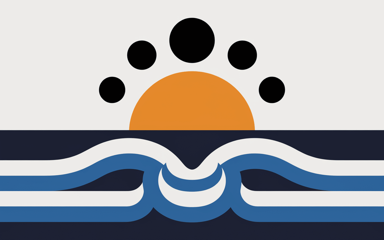 Schéma marée Crozon explication simple