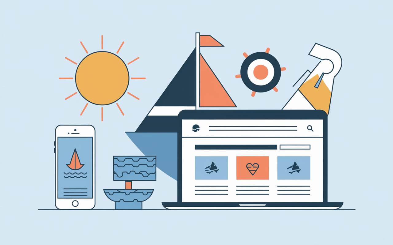 Consulter horaires marée Crozon smartphone panneau
