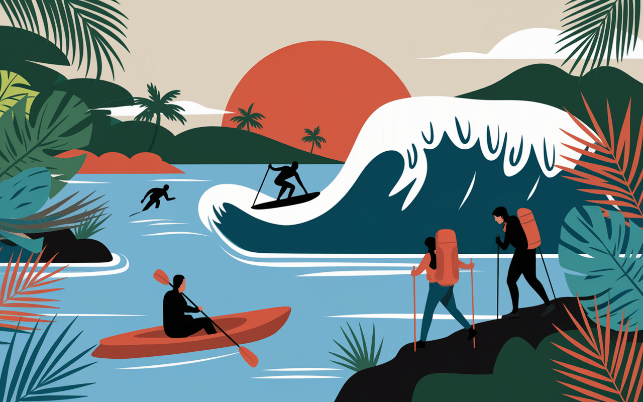 activités nature et aventure à palomino colombie