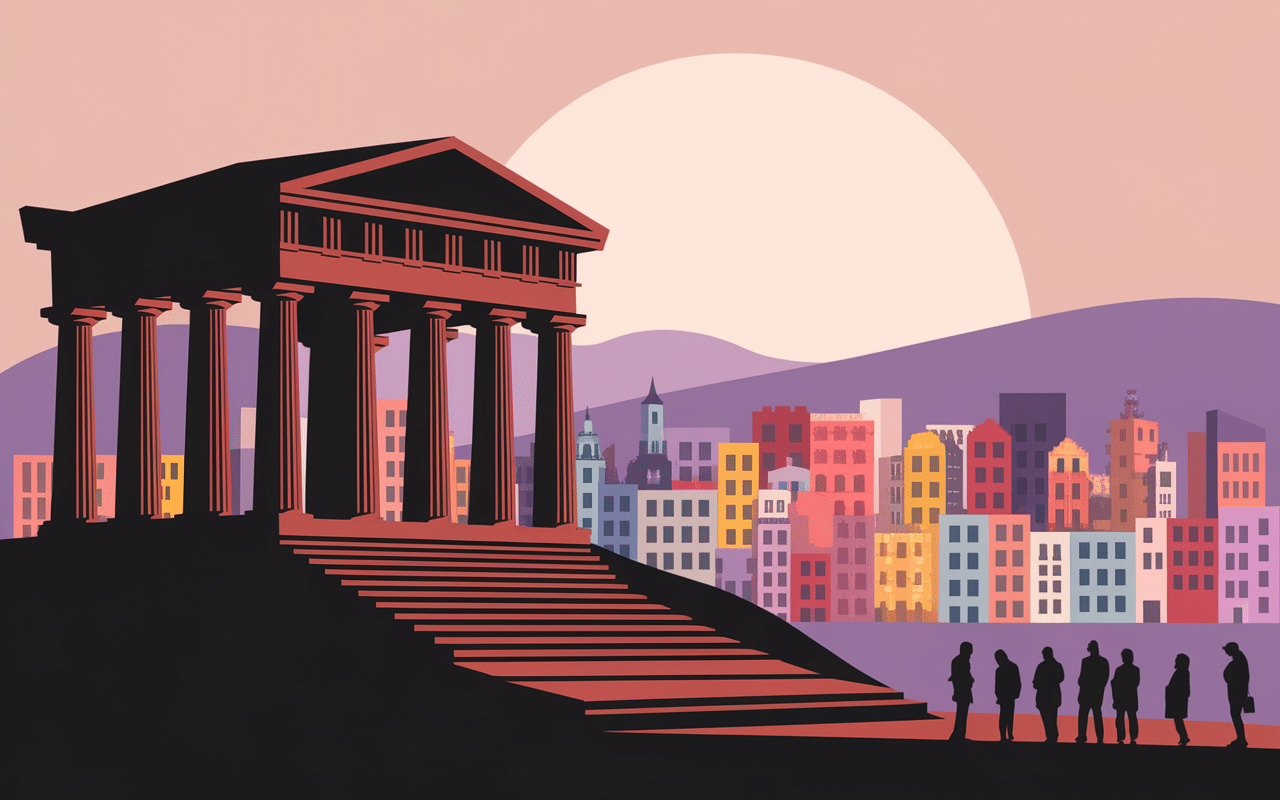 Temple antique visiter athènes en 3 jours