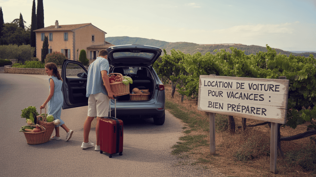 Location de voiture pour vacances : bien préparer