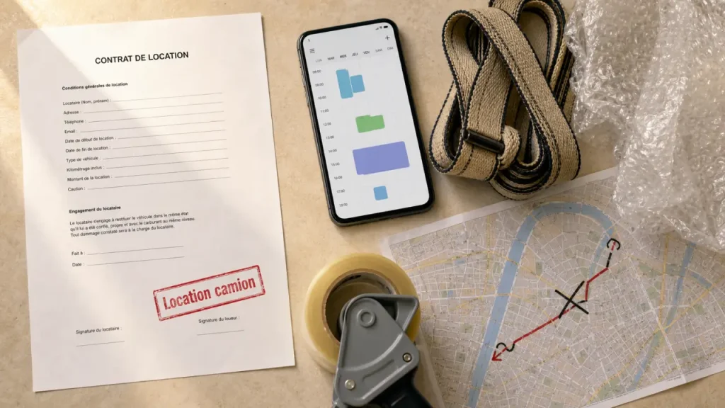 Location camion Super U : tarifs, conditions et 5 modèles pour déménager sans stress
