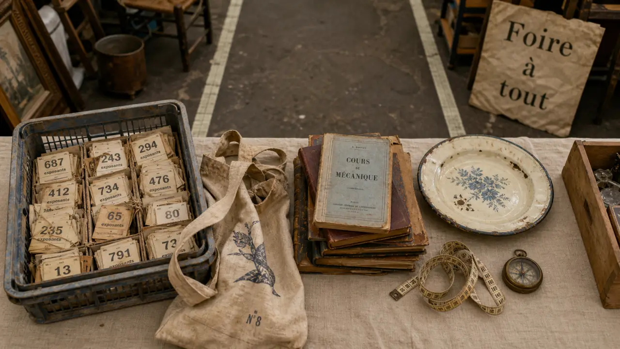 Foire a tout en haute normandie : brocante aux Andelys et Villez-sous-Bailleul