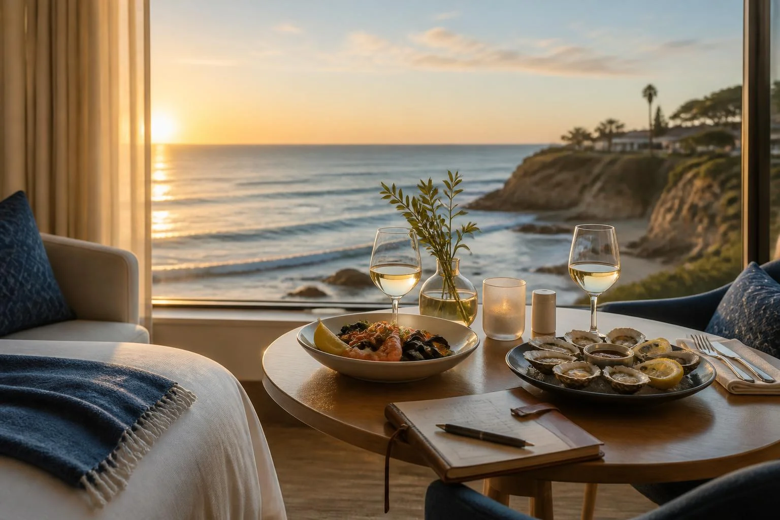 Choisir un week-end gastronomique en bord de mer
